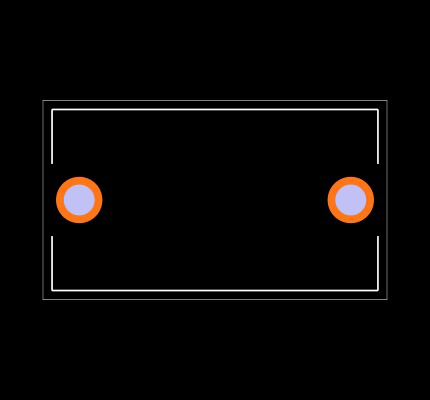 DE2E3SA222MA3BY02F Footprint