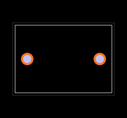 DE6E3KJ332MB3B Footprint