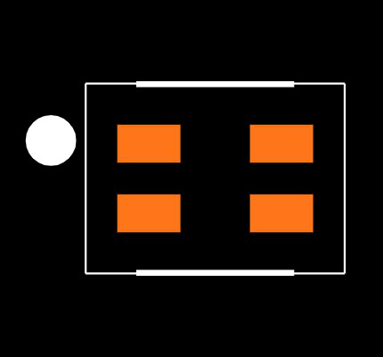 DLP11RB150UL2L Footprint
