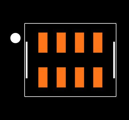 DLP2ADA900HL4L Footprint