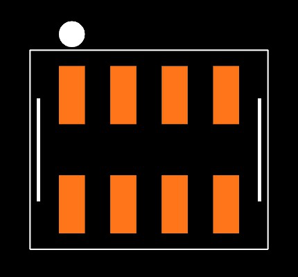DLP31DN131ML4L Footprint