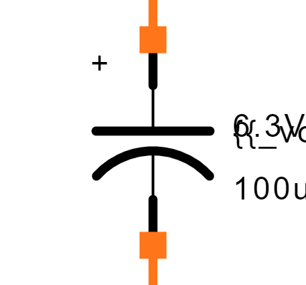 ECASD40J107M015K00 Symbol