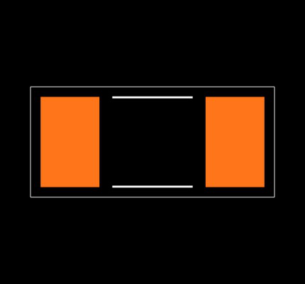 GA342A1XGD220JW31L Footprint