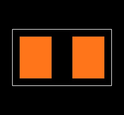 GCD21BR72A563KA01L Footprint