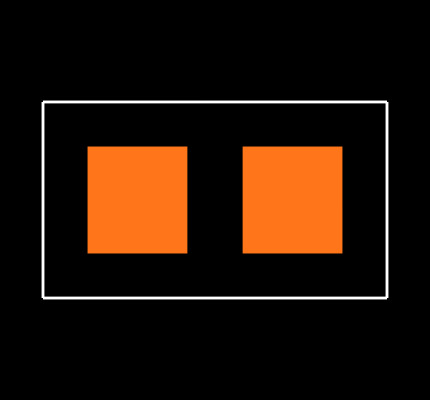 GCG155R71C393KA01D Footprint