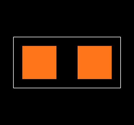 GCJ188R71H272KA01D Footprint