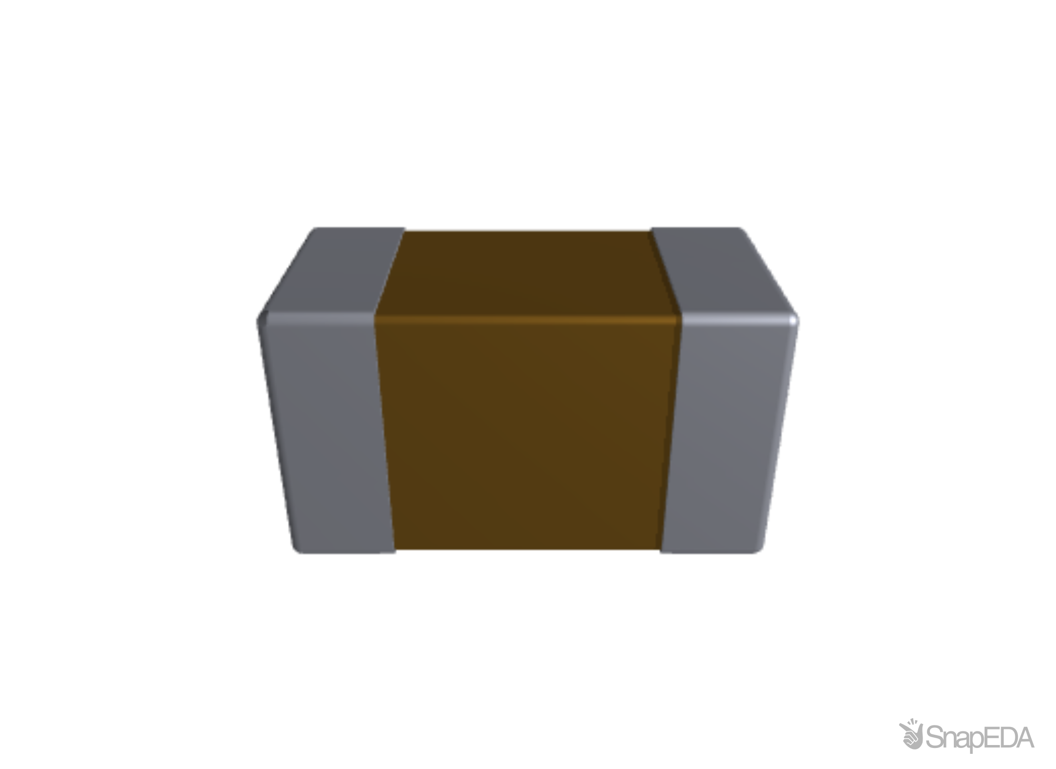 GCJ188R91E474KA01D 3D Model