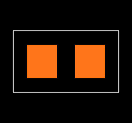 GCM155R71C683KA55D Footprint