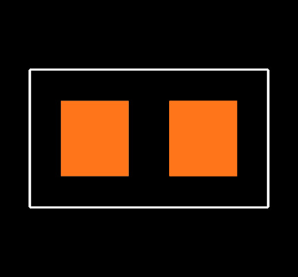 GCM155R72A221KA37J Footprint