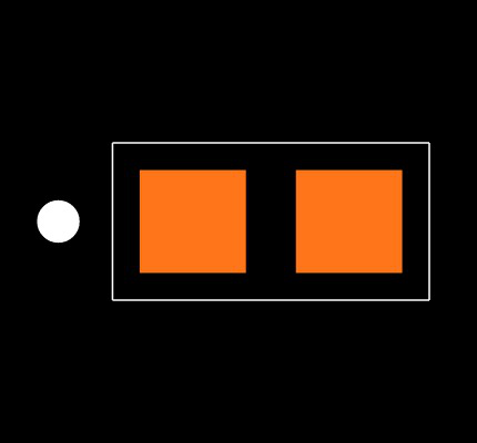 GCM1885C1H1R8BA16D Footprint