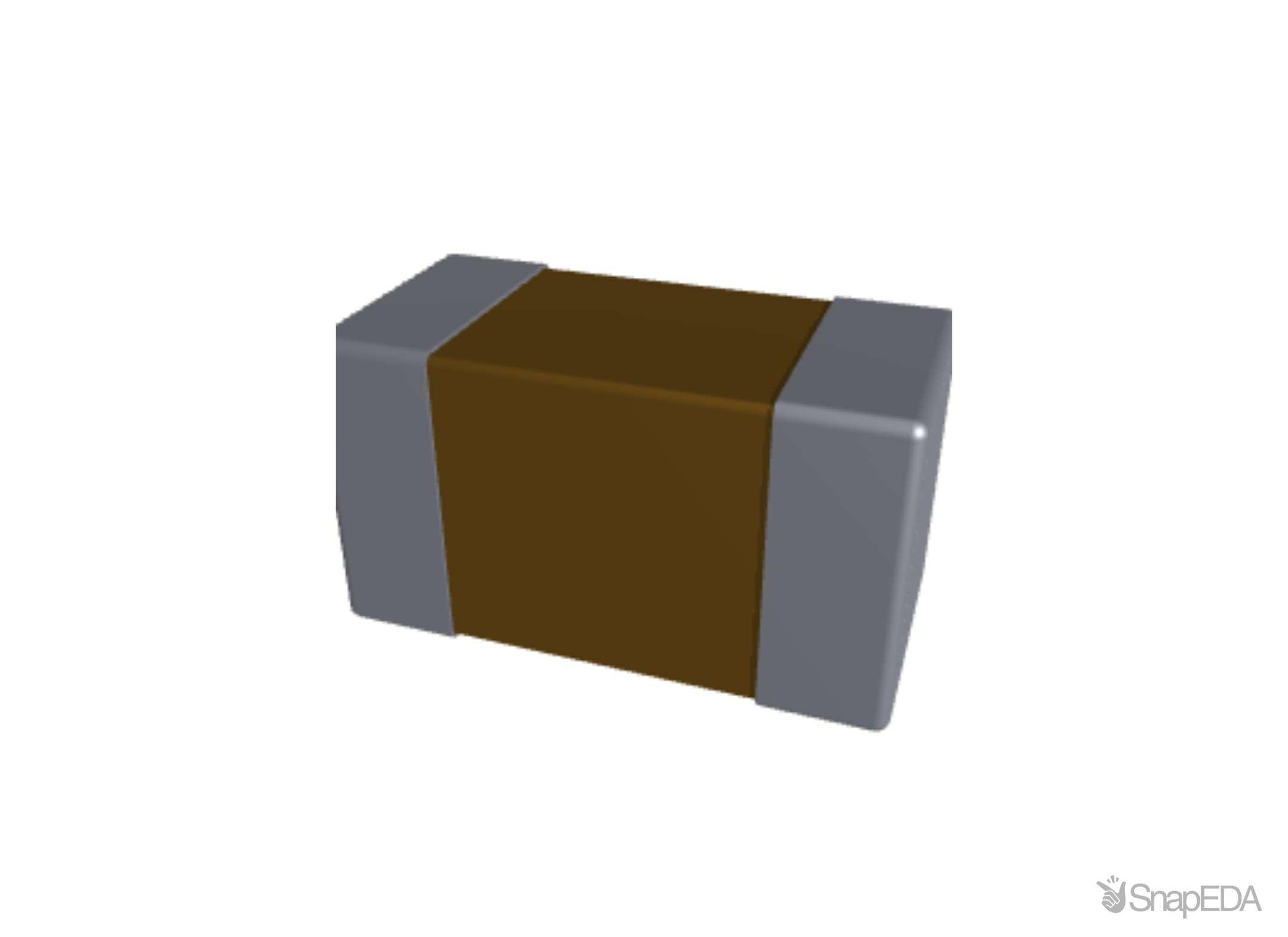 GCM188R71H332KA37D 3D Model