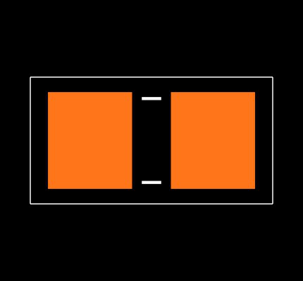 GCM2165C1H162JA16D Footprint