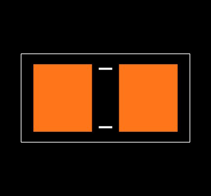 GCM2165C1H272JA16D Footprint