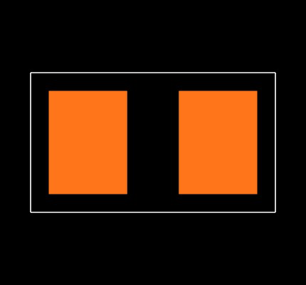 GCM2165C2A272JA16J Footprint