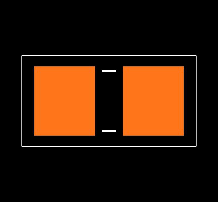 GCM219R72A682KA37D Footprint