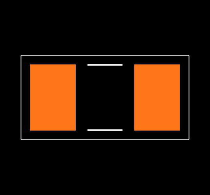 GCM31B7U2J332JX01L Footprint