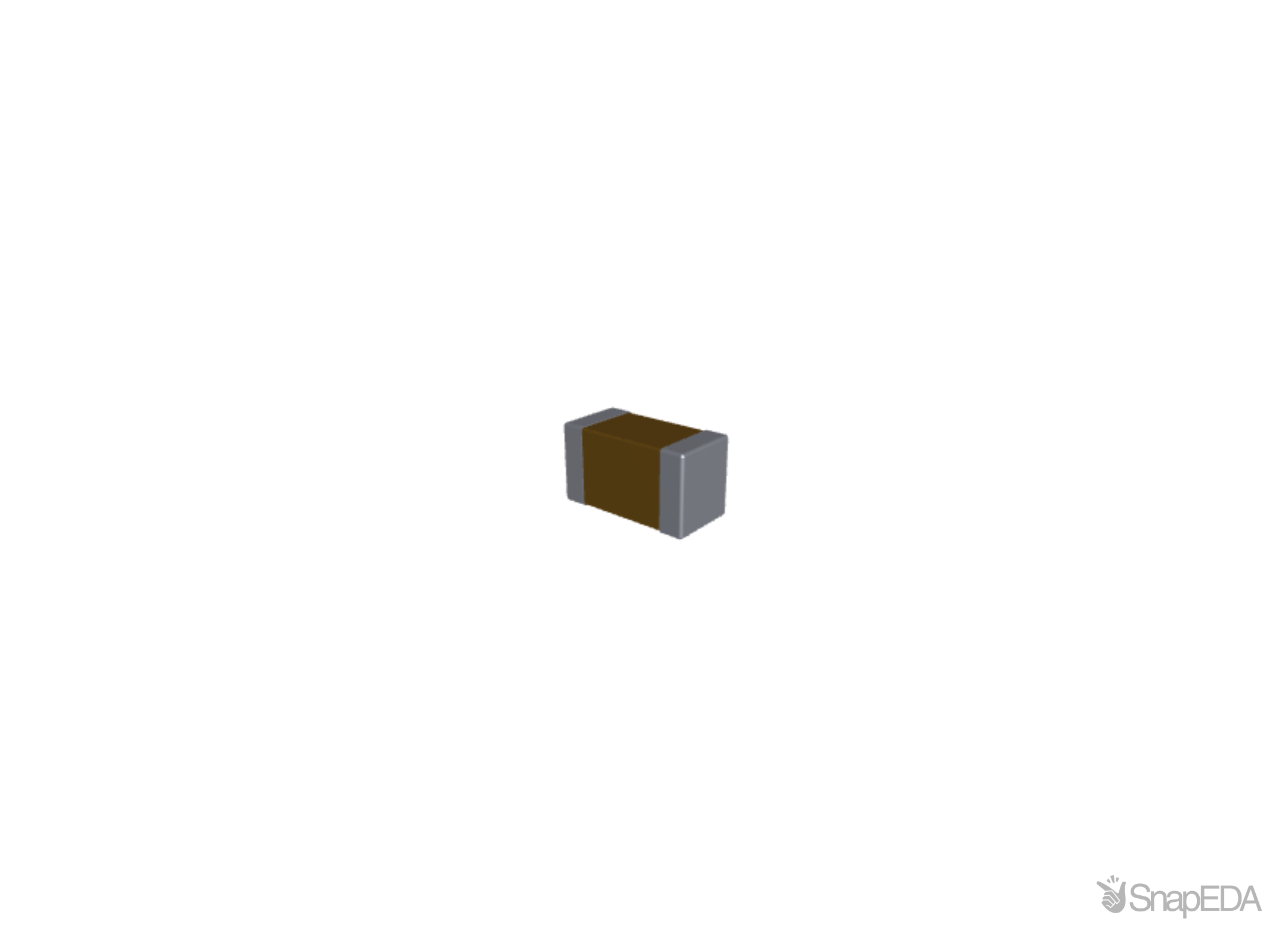GCM31C5C1H104JA16L 3D Model