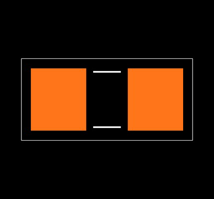 GCM31MR71H474KA37K Footprint