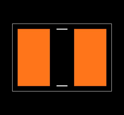 GCM32ER71C226ME19K Footprint
