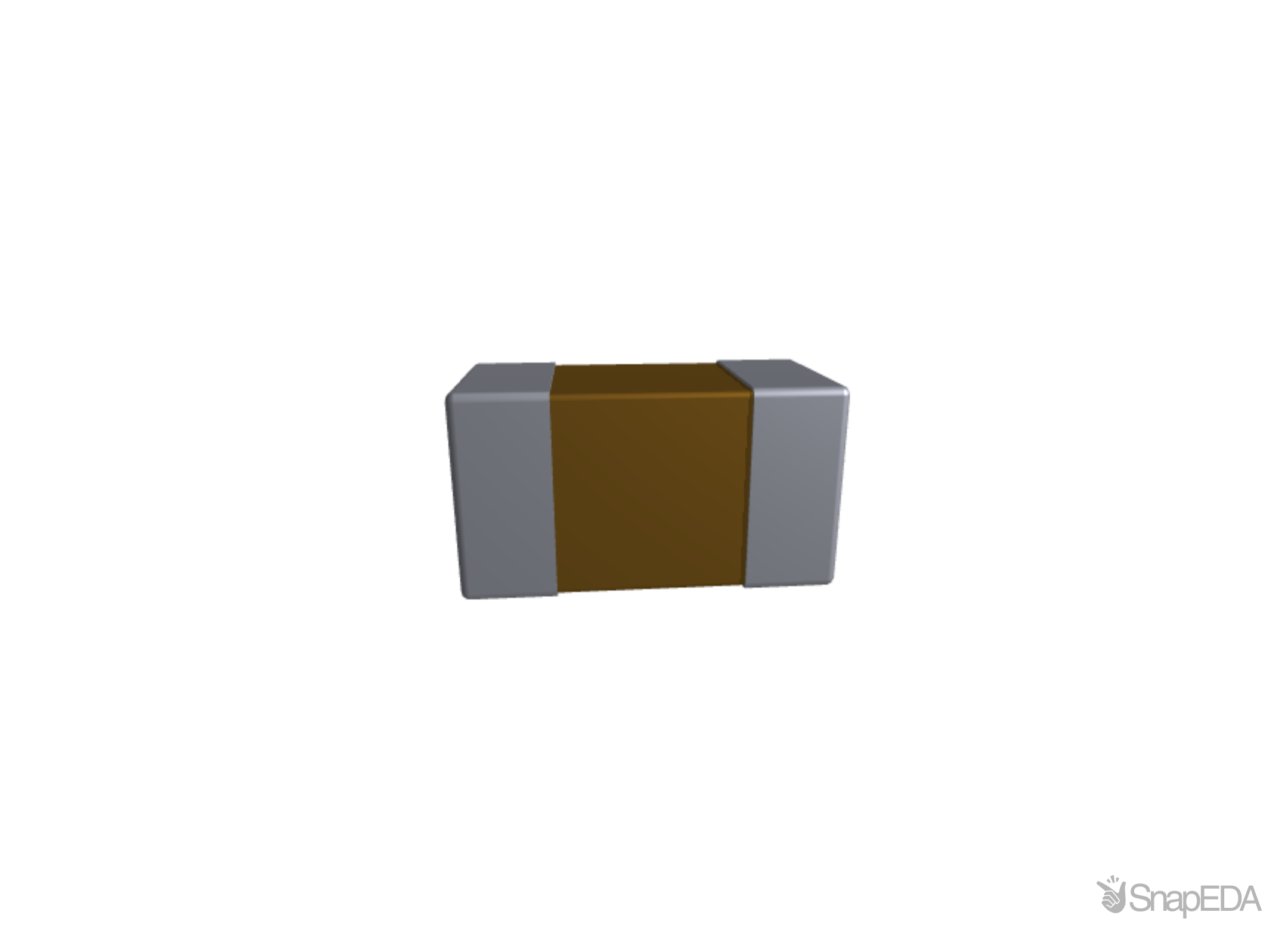 GJM0335C1E4R0BB01D 3D Model