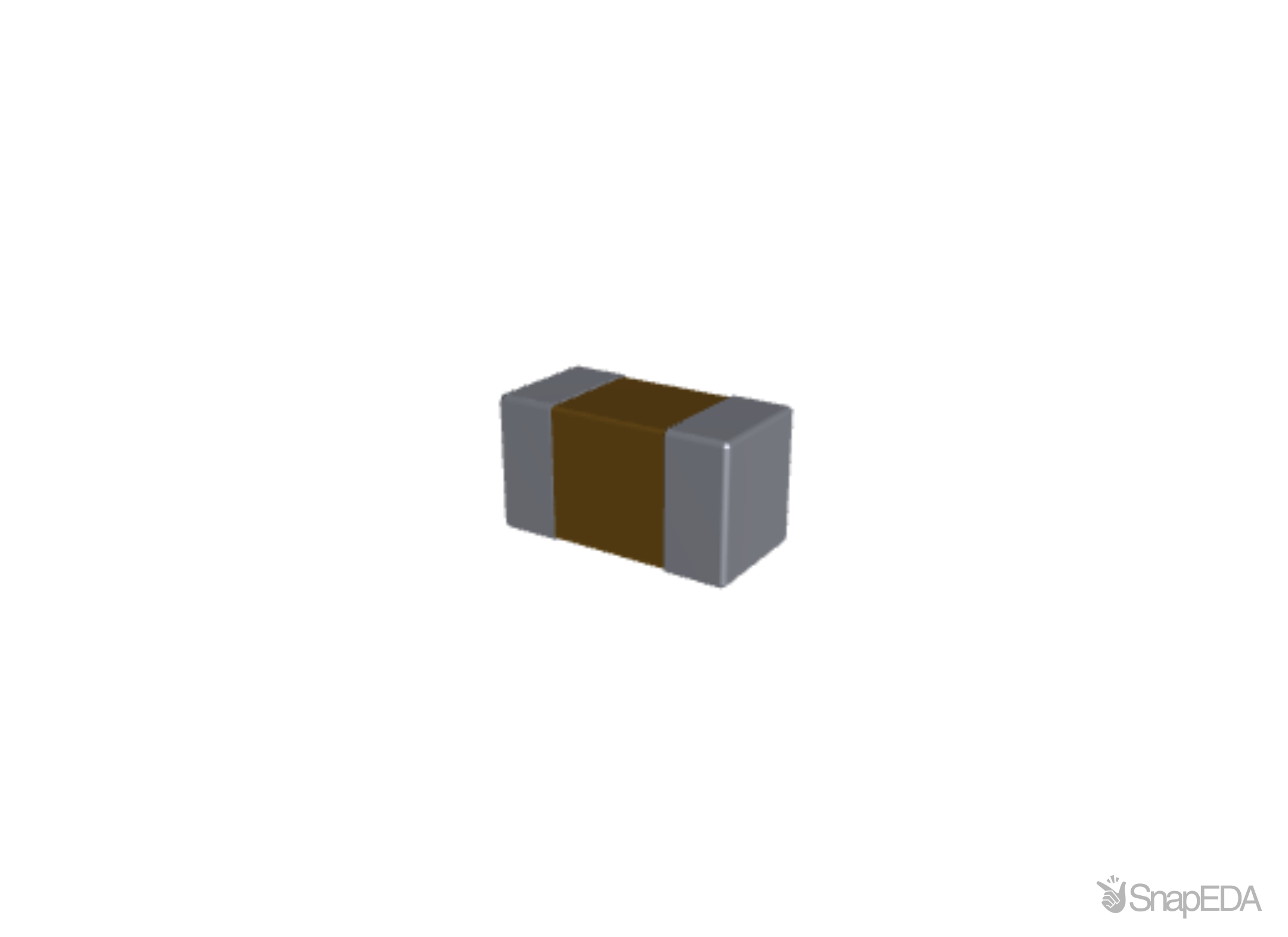 GJM1555C1H3R0CB01D 3D Model