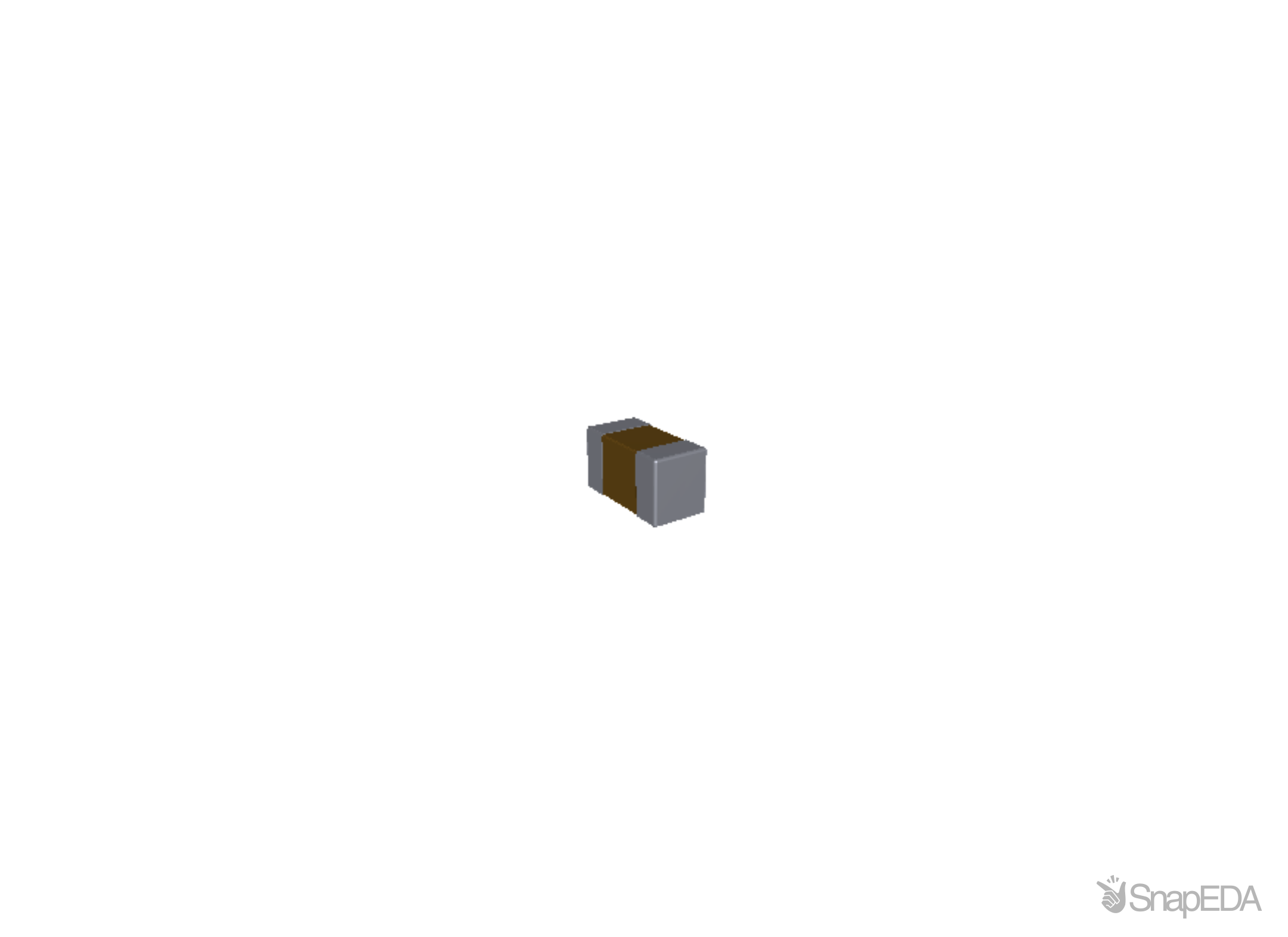 GJM1555C1H7R0BB01D 3D Model