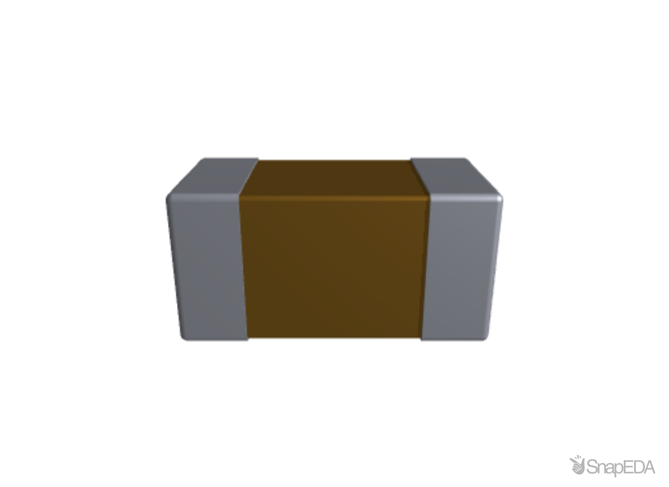 GQM1875C2E1R0BB12D 3D Model