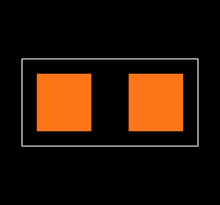 GQM1875G2E6R0DB12D Footprint