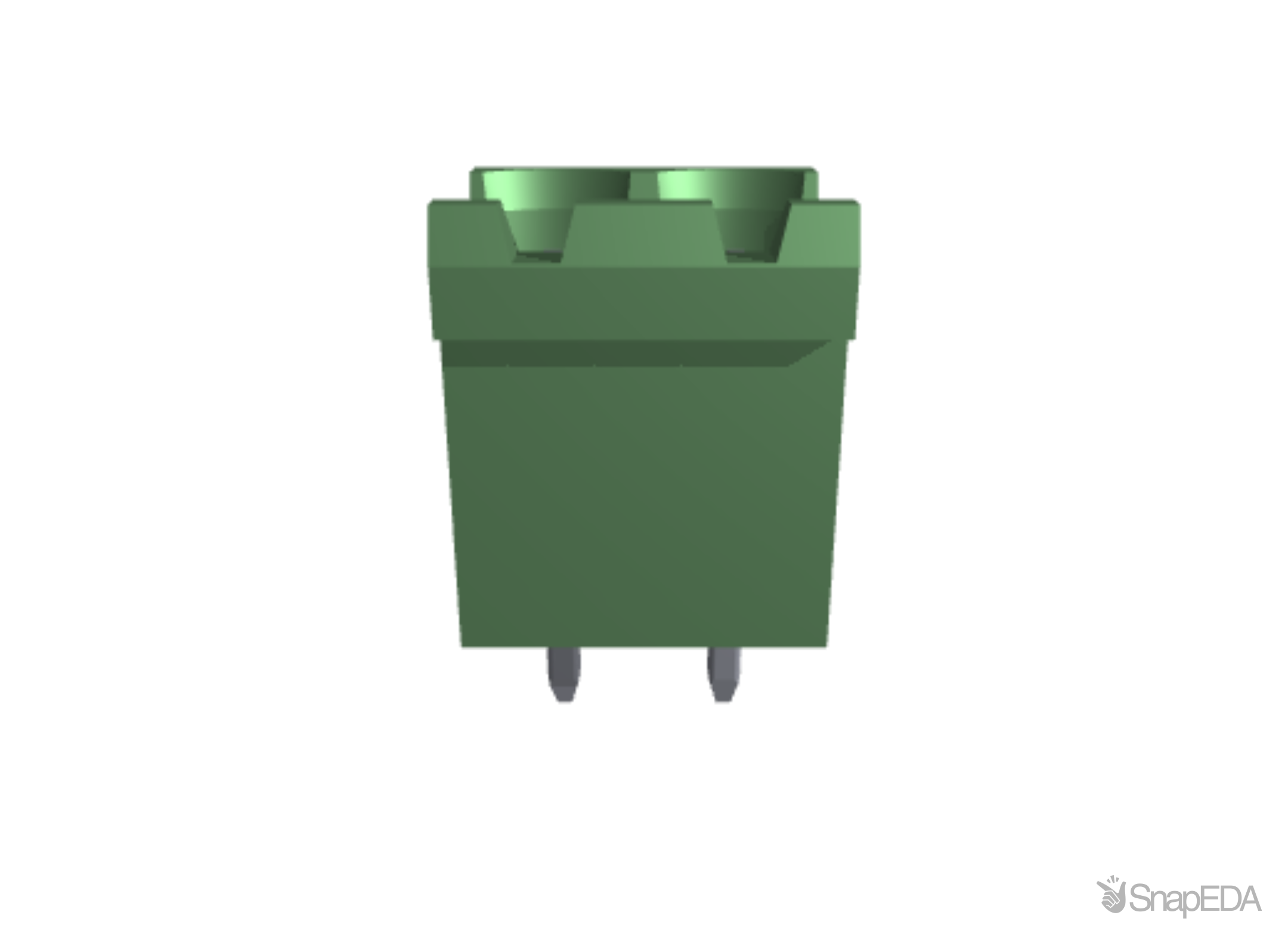 GQM22M5C2H1R0BB01L 3D Model