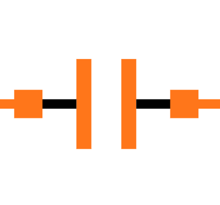 GRM0335C1E2R0CA01D Symbol
