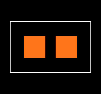 GRM033R71H331KA12J Footprint