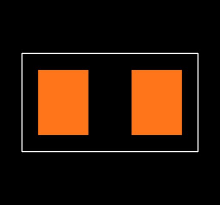 GRM1555C2A4R2BA01D Footprint
