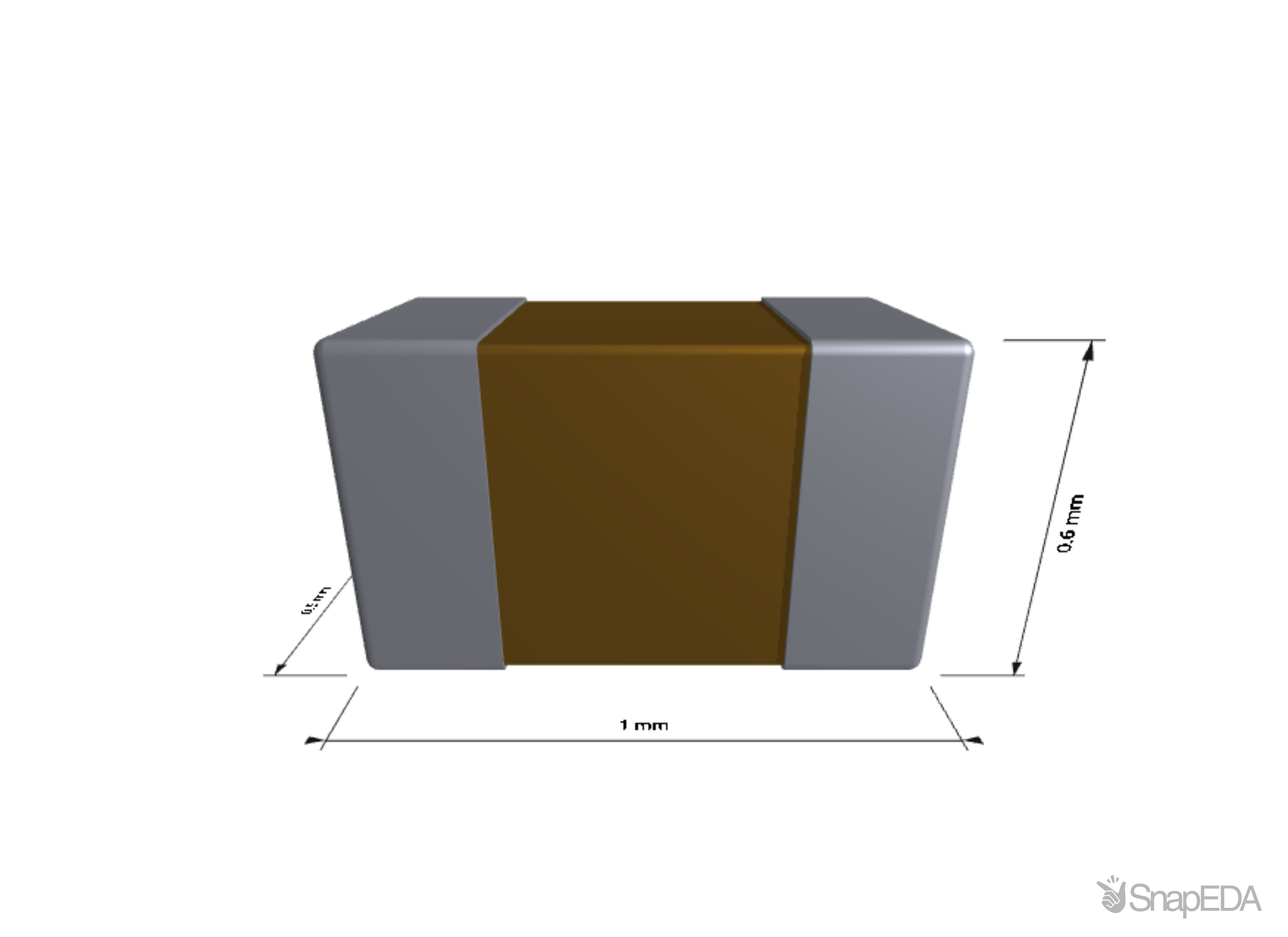 GRM155R61H474KE11J 3D Model