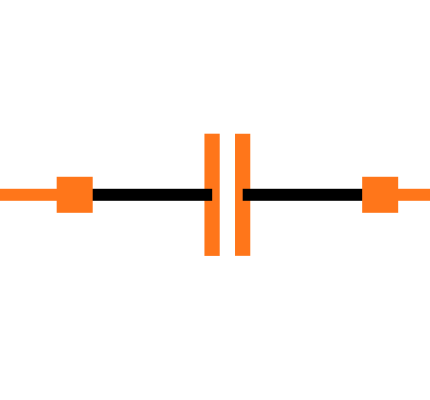 GRM1885C1H201GA01D Symbol
