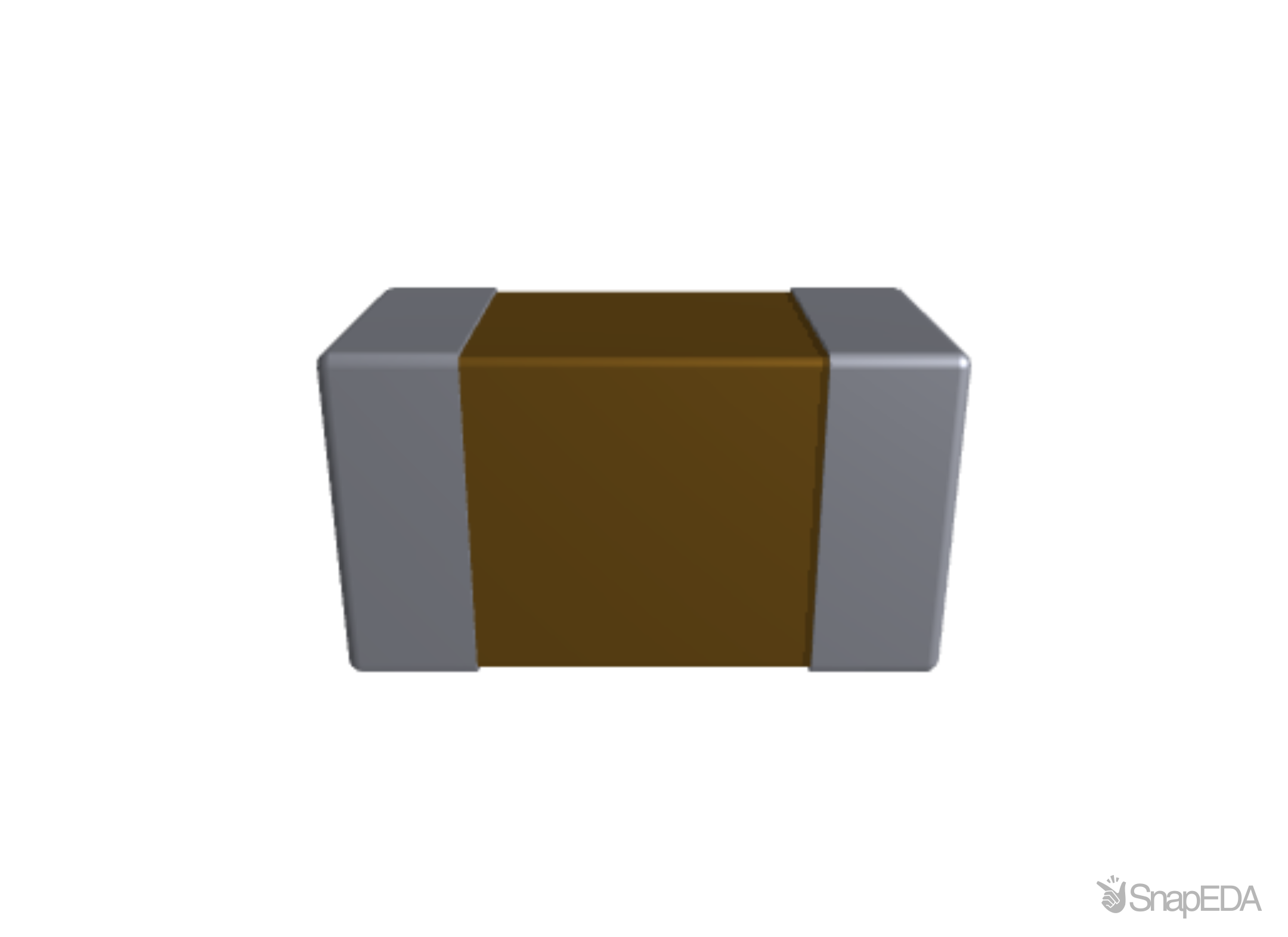 GRM1885C1H4R3BA01D 3D Model