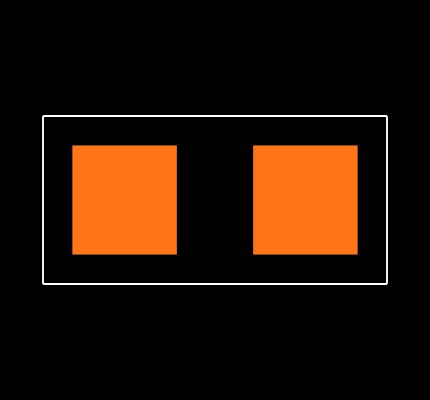 GRM1885C2A2R5CA01D Footprint
