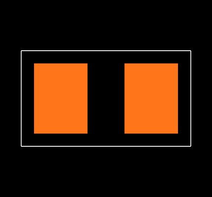 GRM2165C2A331GA01J Footprint