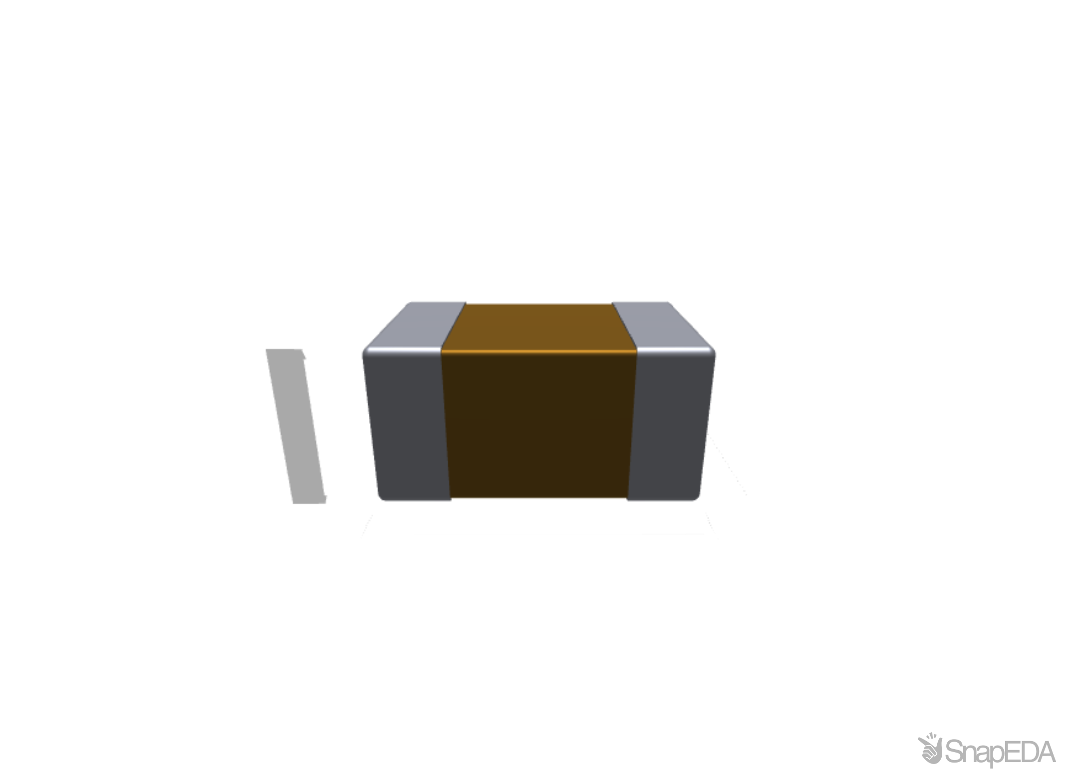 GRM219C8YA475ME21L 3D Model