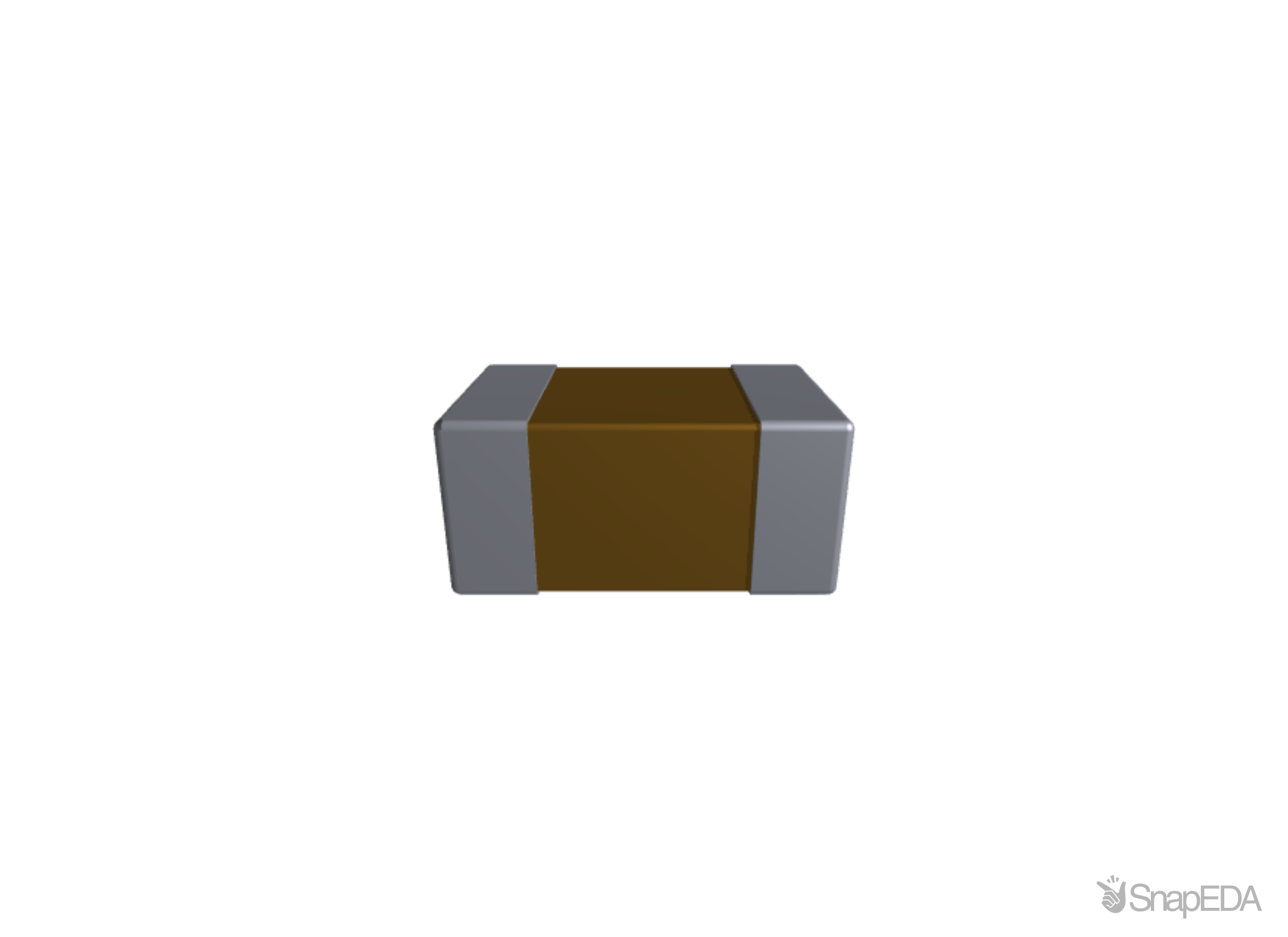 GRM219F51C105ZA01D 3D Model