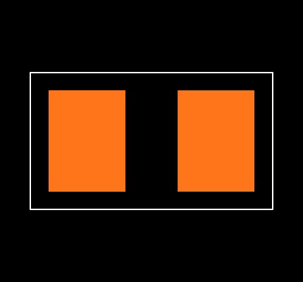 GRM219F51C105ZA01D Footprint