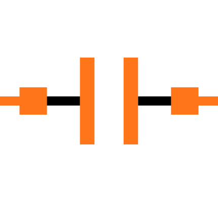 GRM21A7U2E271JW31D Symbol