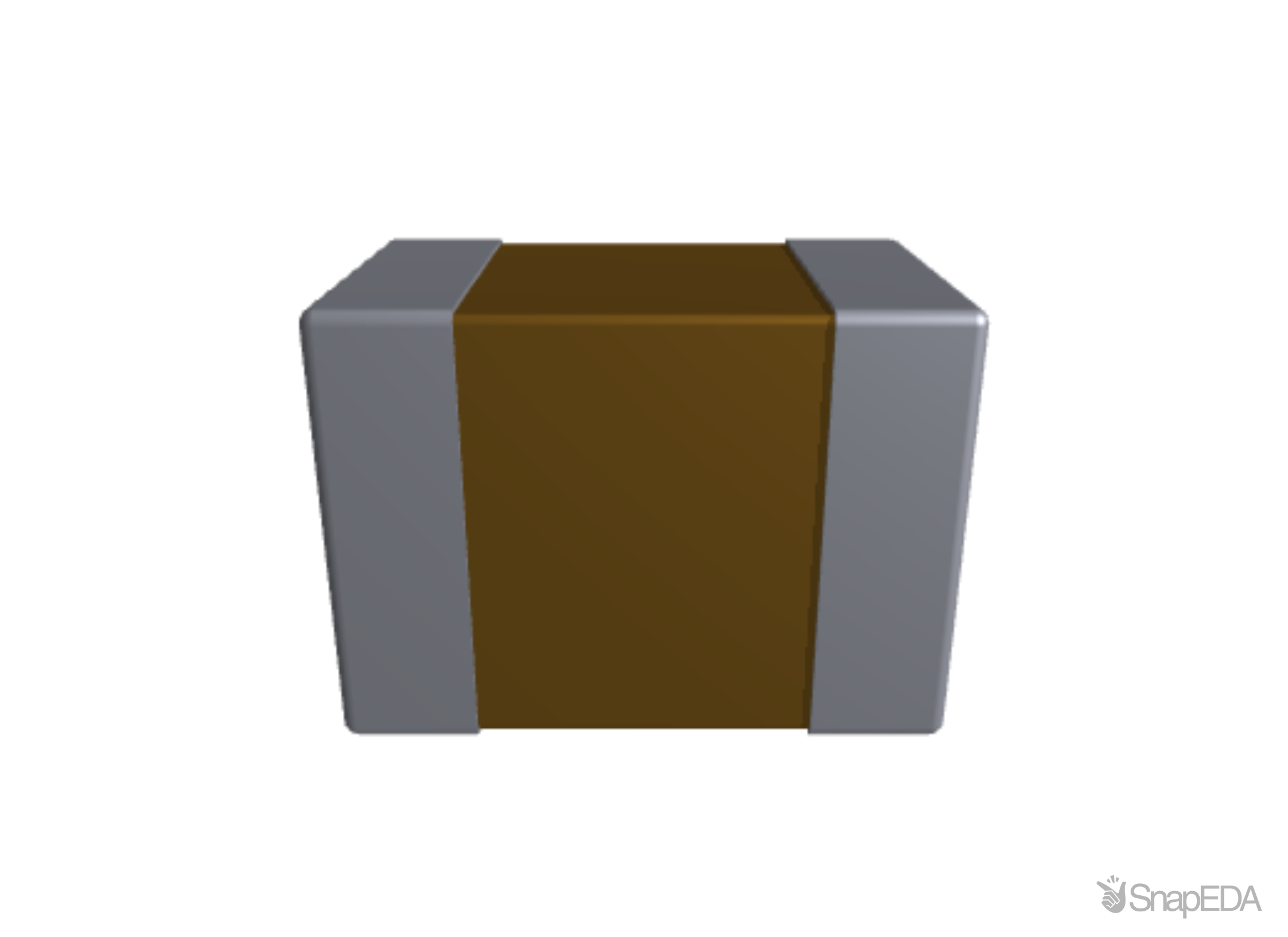 GRM21BC80E107ME15K 3D Model