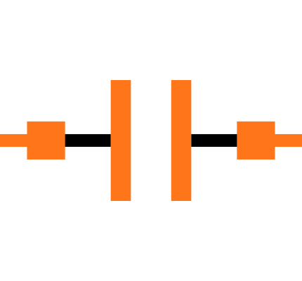 GRM21BC80E107ME15K Symbol