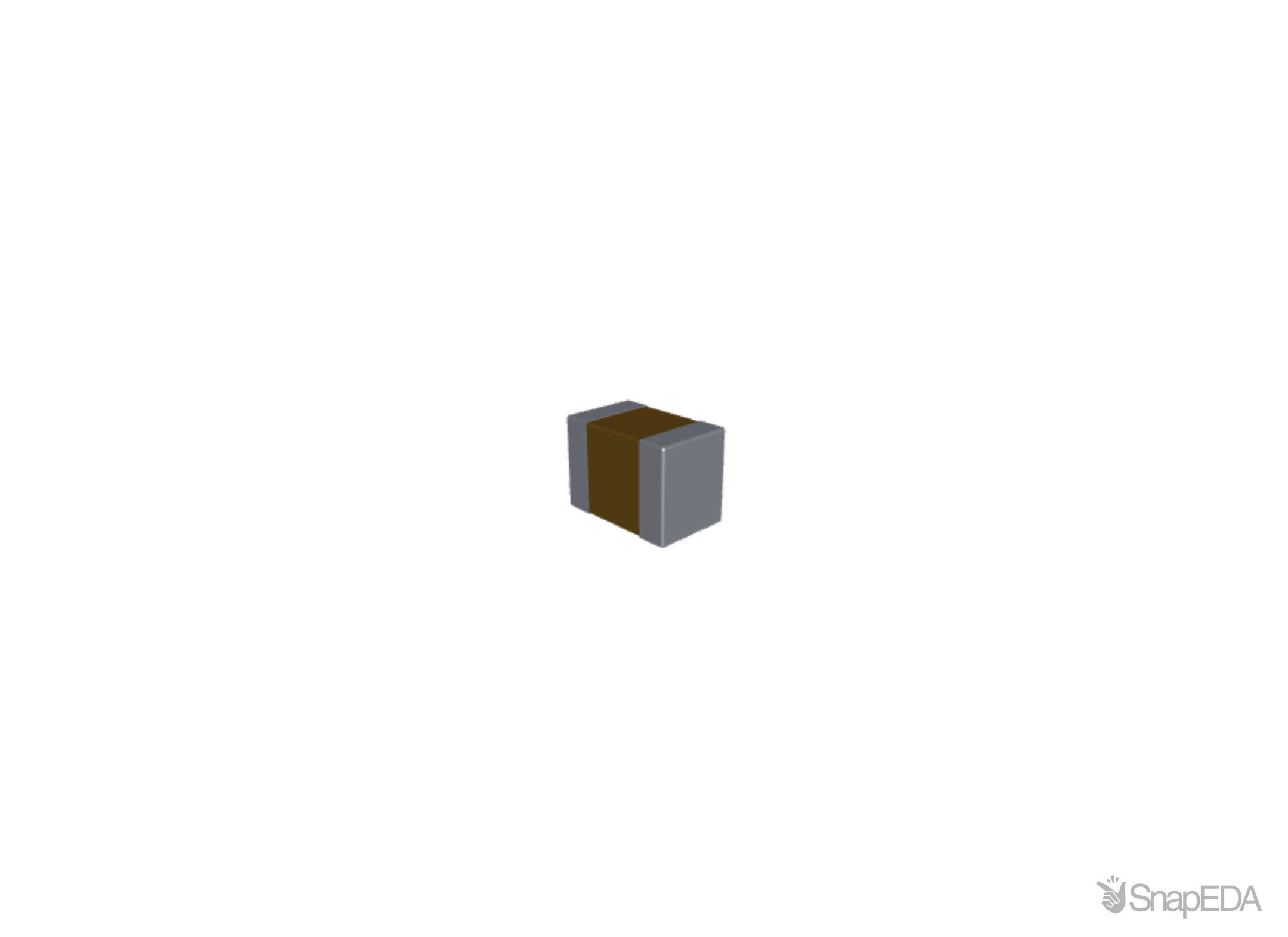 GRM21BC80E107ME15L 3D Model