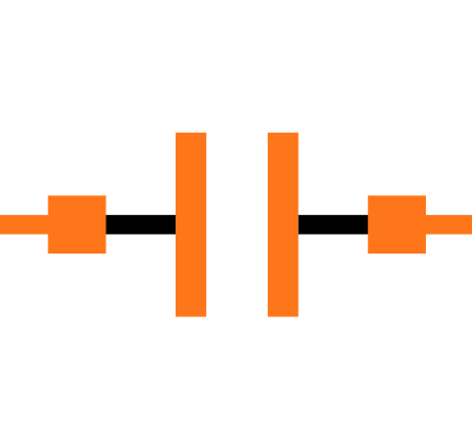GRM21BC81E106ME51L Symbol