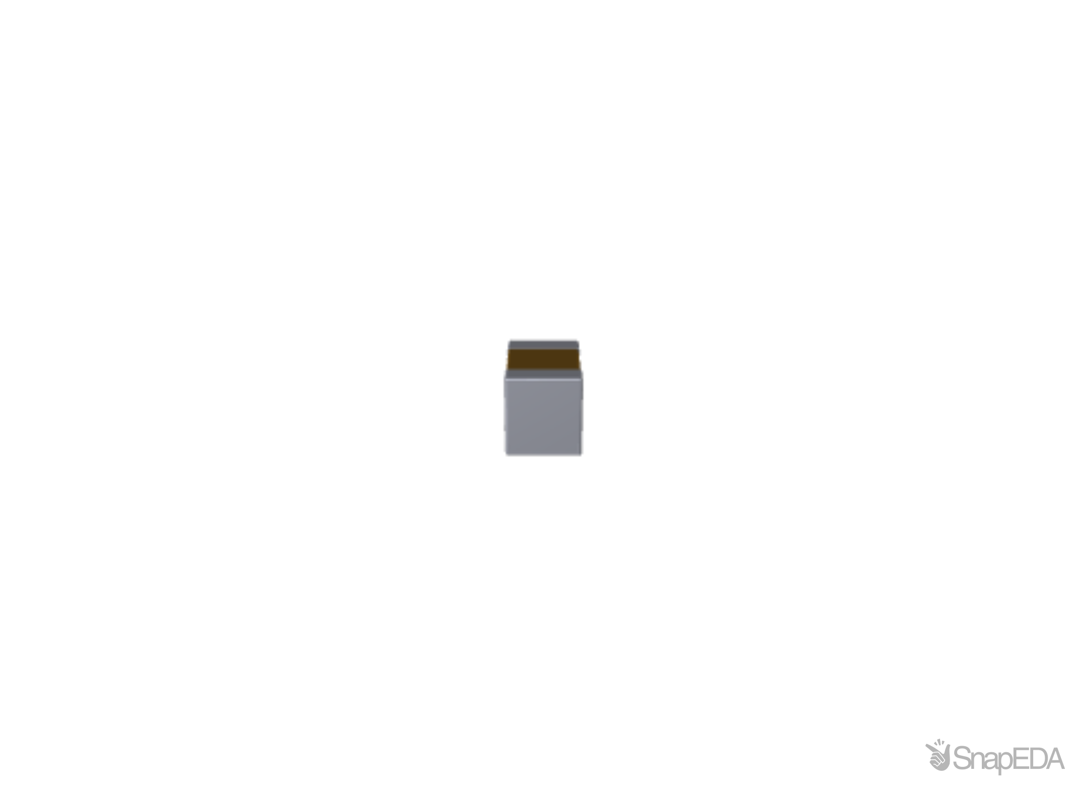 GRM21BR61C105KA01L 3D Model