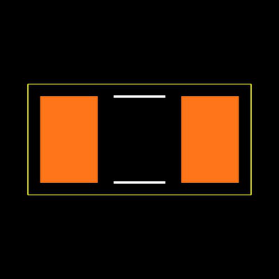 GRM3195C2A682JA01D Footprint