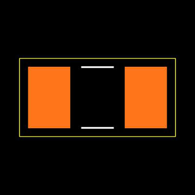 GRM31A5C2J122FWA1J Footprint