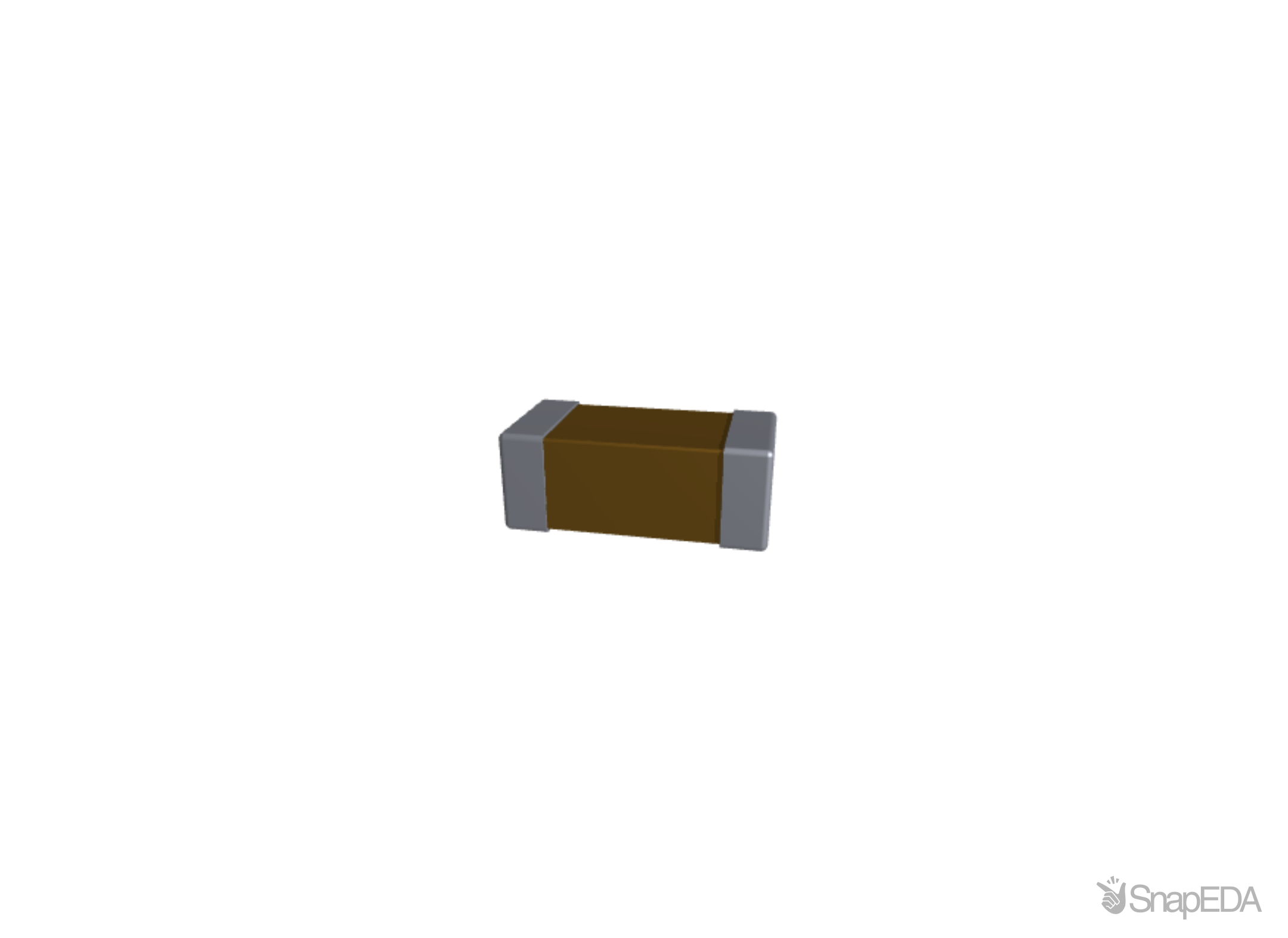 GRM31A7U2E272JW31D 3D Model