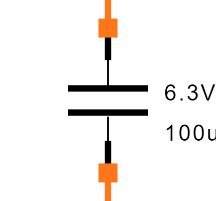 GRM31CR60J107KEA8L Symbol